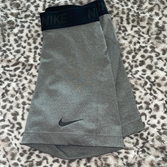 Nike Pants - gray nike athletic shorts (spandex)